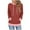 Wine, variant on Nxznwn Hoodies for Women Lightweight Long Sleeve Pullover Sweatshirt Loose Fit Color Block Tunic Tops with Pockets
