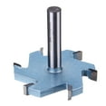thumbnail image 5 of tooloflife 1/2″ Shank Slotting Cutter Router Bits Woodworking Milling Cutter Hardened Steel Bodies Blue, 5 of 8