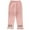 Pink, variant on Long Pants for Kids,Girls Fleece Lined Leggings With Bow 6Months-3Years Thermal Winter Pants Soft Stretch Knit Bot-ms for Toddler,18 Months Pink