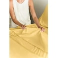thumbnail image 6 of CGK Linens 3-Piece Ultra Soft & Comfy Hotel Luxury Sheet Set - Twin Size Cooling Bed Sheet Fits 8"-16" Mattresses, Yellow, 6 of 7