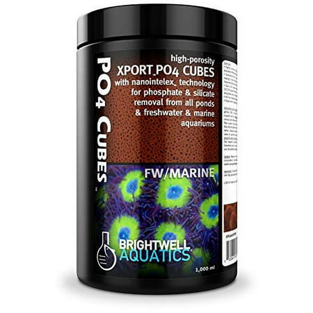 Brightwell Aquatics Xport PO4 cubes - High-Porosity cube Filter Media ...