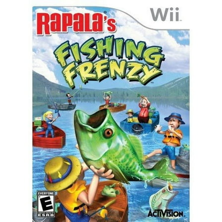 Rapala's Fishing Frenzy - Nintendo Wii
