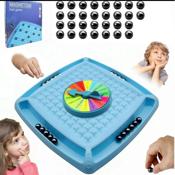 Induction Interactive Board Game: Educational Thunder Chess, Double-Player Strategy Game