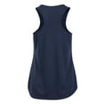 thumbnail image 4 of Boxercraft BW2502 Women's Essential Racerback Tank-Navy-XL, 4 of 4