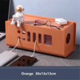 thumbnail image 3 of Cable Organizer Box for Desk - Electric Socket Storage, Power Cord Holder, Desktop Plug-in Board Management C, 3 of 5