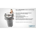 thumbnail image 4 of New! Mypurmist Free Ultrapure Handheld Personal Steam Inhaler, Vaporizer and Humidifier (Cordless 2-Pack), 4 of 5