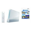 Wii Console W/ Bonus Wii Sports Resort & Wii MotionPlus Bundle Used