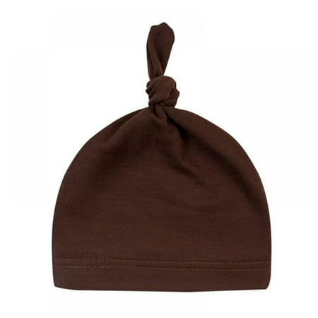

Baby Hats Newborn 100% Organic Cotton - Soft Knotted Cap For 0-6 Months Old Infants Boys and Girls