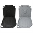 thumbnail image 1 of 10 Inch Empty Tape Reel Storage Box Scratch Resist Full Protection Open Reel Sound Tape Box for Sound Tapes Grey, 1 of 6