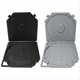 thumbnail image 2 of Caja de Almacenamiento para Carretes de Cinta Vacíos de 10 Pulgadas, Resistente A Arañazos, Protección Total, Caja de Cintas de Sonido con Carrete Abierto, Color Negro., 2 of 5
