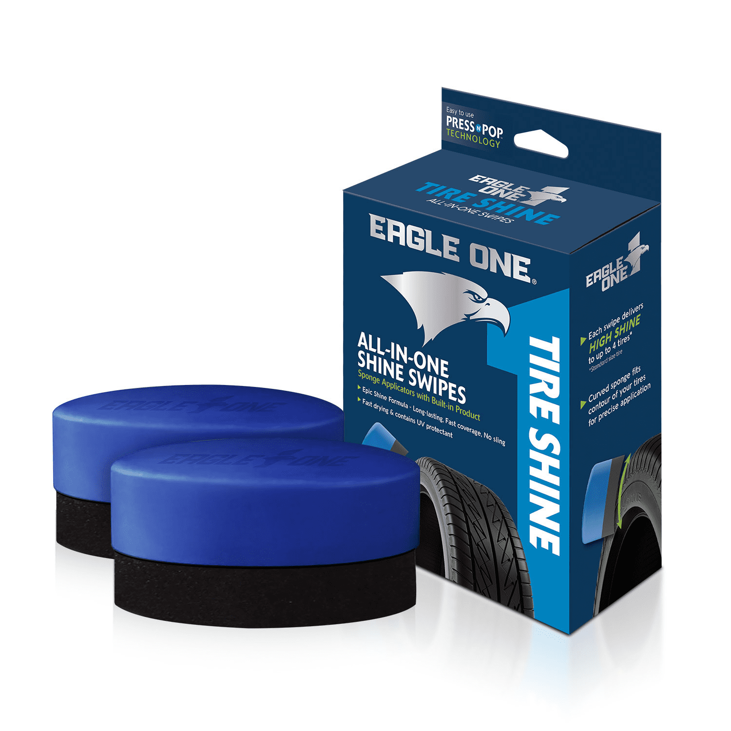 Eagle One E1 Tire Shine Sponge