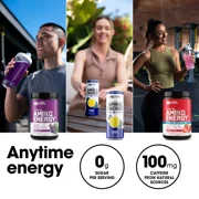 Optimum Nutrition, Essential Amino Energy, Powder, Concord Grape, 30 Servings