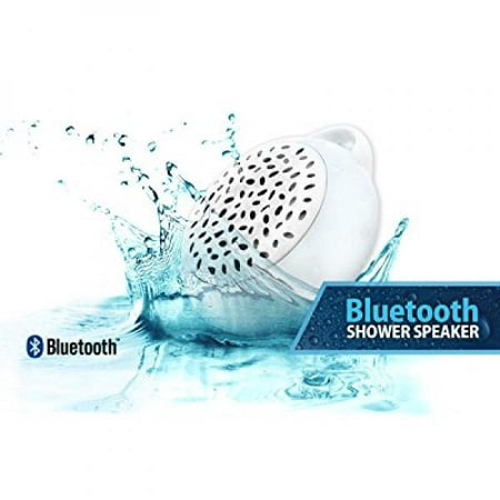UPC 844949023665 product image for Propel Wireless Bluetooth Waterproof Shower Speaker with Built-in Microphone, Co | upcitemdb.com
