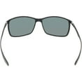 thumbnail image 3 of Ray-Ban Men's Polarized RB4179 RB4179-601S/9A-62 Black Rectangle Sunglasses, 3 of 3