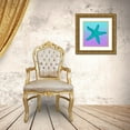 thumbnail image 3 of Kimberly, Allen 15x15 Gold Ornate Wood Framed with Double Matting Museum Art Print Titled - Mermaids 3, 3 of 4