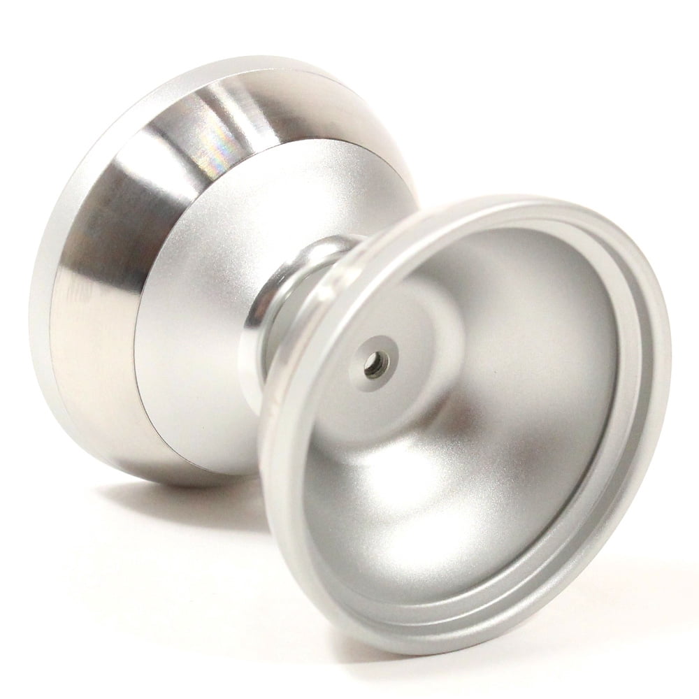 YoYoFactory Starlight Yo-Yo - Bi-Metal - Hunter Feuerstein Signature YoYo (Silver with Silver Rings)