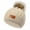 A, variant on VALSEEL NEW 1-11 Years Old For Girls Boys Kids Winter Beanie Hat Warm Knit Thick Ski Cap With Fluff Ball