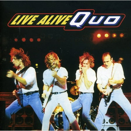 Live Alive Quo (CD) (Stat Quo The Best)