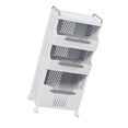 thumbnail image 4 of Laundry Hamper, Laundry Basket Foldable Plastic Dirty Clothes Storage Basket Tower For Bathroom Household, 4 of 8