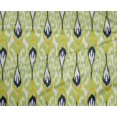 thumbnail image 4 of oneOone Tissu Polyester Lycra Ethnique Ikat Décor Tissu Imprimé BTY 56 Pouces de Large, 4 of 4
