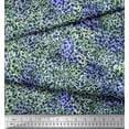 thumbnail image 2 of Soimoi Rayon Fabric Leopard Animal Skin Printed Craft Fabric by The Yard 56 Inch Wide, 2 of 3