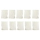 thumbnail image 3 of 10 Piezas Bolsitas De Vacías Reutilizables Perfecl Bolsa De Hierbas Sueltas Con Especias 2 Tamaños Disponibles 13x16cm, 3 of 8