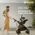 thumbnail image 3 of Maxi-Cosi Tayla Max 5-in-1 Modular Travel System, Urban Wonder Gray, 3 of 14