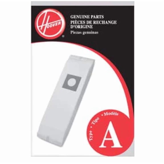 Genuine Hoover Style A Hepa Vacuum Bags Cloth Type Ah10135 Concept Top Fill Vac