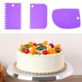 thumbnail image 3 of Herramienta para hornear galletas de fondant tridimensional con temática navideña con juego de sellos de émbolo, pan de jengibre para niño/niña, muñeco de nieve, Papá Noel, árbol de Navidad, reno,, 3 of 5