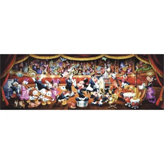 Disney Signature Puzzle Walt Disney World Four Parks One World