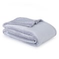 thumbnail image 5 of Better Homes & Gardens Soft Plush Silver Throw Blanket, 5 of 5