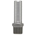 thumbnail image 6 of 304 Stainless Steel Male Adapter, 1" MPT x 1" Barb, 6 of 6