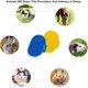thumbnail image 2 of Dog Grooming Brush Pet Bath Brush Pet Shampoo Bath Brush With Adjustable Handle Rubber Shower Brush, 2 of 4