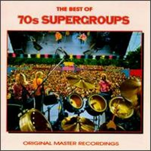 Pre-Owned Best of 70s Supergroups (CD 0087248790825) by Various Artists