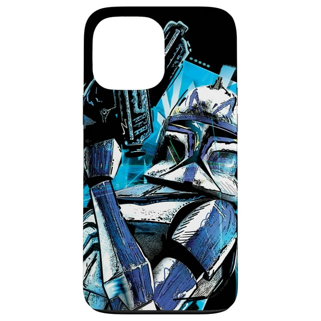 Funda para teléfono STAR WARS The Clone Wars Capitán Clon Rex iPhone 13 Pro Max