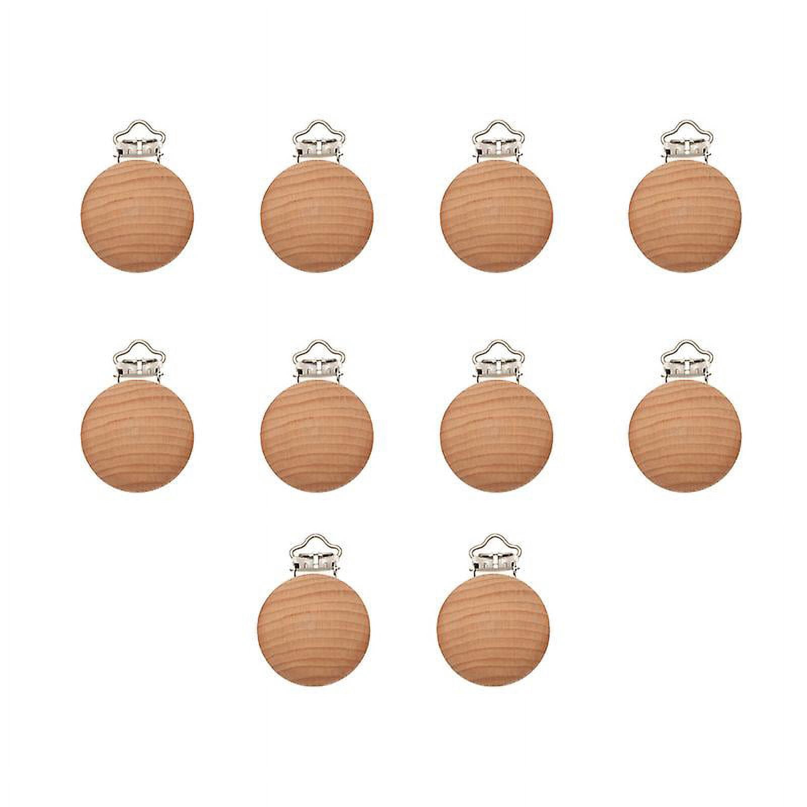 10pcs Round Pacifier Clips