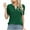 Green, variant on Women Tops Savings Sawvnm Summer Tops Shirt for Women Women's Short Sleeved Solid Color Round Neck T-shirt Top Ladies Tops and Blouses
