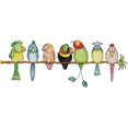 thumbnail image 1 of Punto de cruz completo 11CT coloridos loros bordados contados DIY Kits de costura FLhrweasw Nuevo, 1 of 1