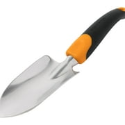 Fiskars 12.25 Ergo Flower Bed Trowel with Cast Aluminum Head