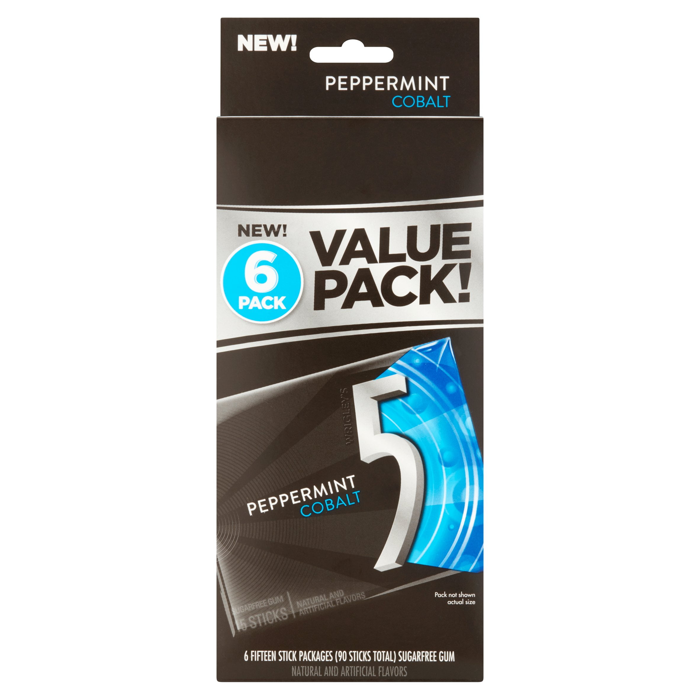 5 Peppermint Cobalt Sugarfree Gum, 6 ct by The Wm. Wrigley Jr. Company