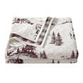 thumbnail image 6 of White Pine with Deer and Bear Reversible Quilt Set - Twin, Queen or King, 6 of 7