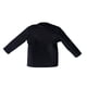 thumbnail image 3 of Camisa de manga larga para disfraz de muñeca en miniatura, camiseta básica informal para muñeca, escala 1/12 negro, 3 of 9