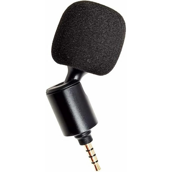 RUITROLIKER 3.5MM Mini Microphone for PS4 Xbox One Games Controller Phones, laptops, iPad Tablets Adjustable Microphone