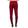 thumbnail image 3 of Atasi Leggings en Coton Doux Pleine Longueur pour Femmes Taille Libre, 3 of 5