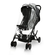 Angle View: Jovial PRTJPCRC - Rain Cover for Portable Baby Stroller (For Jovial Models: JPC18BK, JPC18BL, JPC18RD)