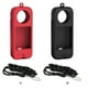 thumbnail image 5 of Tholdsy Estuche protector de accesorios para cámara panorámica Estuches Puro Simple Cómodo Funda de piel Sin polvo para X3 Accesorios de cámara y óptica Rojo, 5 of 6