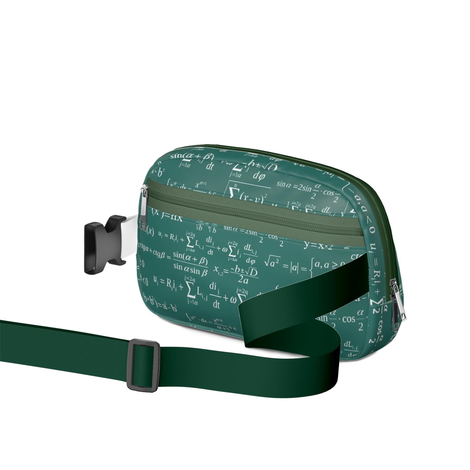 Scientific Laboratory Fanny Pack – Fun & Functional Waist Bag Featuring Biology Elements and Science Knowledge