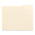 Classic folder constructed to perform in busy offices. Bottom is triple ...