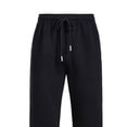 thumbnail image 3 of FRSASU Men's Golf Pants Classic Fit Stretch Work Jogger Pants Quick Dry Lightweight Casual Trousers with Zipper Pockets Black, 3 of 4