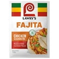 thumbnail image 2 of (12 pack) Lawry's Chicken Fajita Seasoning Mix, 1.0 oz Packet, 2 of 14